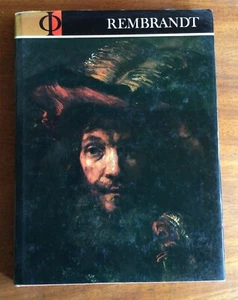 Rembrandt In Full Colour MKitson Book Dutch Painting Gift Art Mothers Day Gifts - Picture 1 of 5