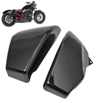 Par de cubiertas de carenado lateral de batería aptas para Honda VTX1800 R/S/N/F/T retro 2002-2008 Foto 1 de 4