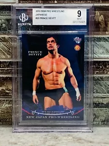 2010 BBM Pro Wrestling Japanese WWE NXT FINN BALOR PRINCE DEVITT Beckett 9 📈🔥! - Bild 1 von 2