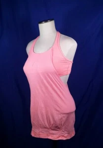 Lululemon Tanktop koralle integrierter BH sportlich Damengröße 2 - Bild 1 von 6