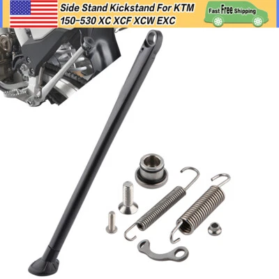 Soporte lateral para KTM 150 200 250 300 350 450 505 500 530 XC XCF XCW EXC Foto 1 de 4