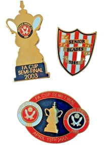 Sheffield United F.C. Badges - Picture 1 of 1