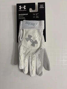 Under Armour UA Clean Up Baseball Softball Batting Gloves Kids OSFM Brand New - Picture 1 of 4