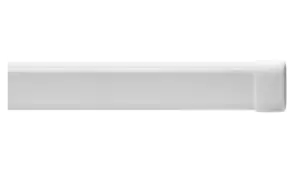 Extensor de varilla de cortina ajustable con costura de bloqueo de 24" - paquete de 2 - Imagen 1 de 1