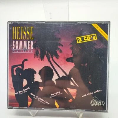 Heisse Sommer Nächte (1990, Dino) Edoardo Bennato/Gianna Nannini, Matia.. [2 CD] - Bild 1 von 4