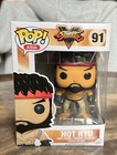 Funko Pop! Hot Ryu #91 Street Fighter Convention Exclusive 2016 - Great box!