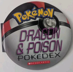 2004 Scholastic Pokemon Dragon & Poison Pokedex Master Club Book, Pre-Owned - Picture 1 of 2