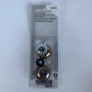 Dorman 13441 Push Nut Assortment - 10 PACK - Foto 1 di 2