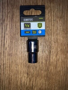 1/2” Standard Socket 1/2” Drive 12 PT - Foto 1 di 1