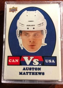 AUSTON MATTHEWS /OVECHKIN /DRAISAITL & MORE 2017-18 TEAM CANADA VS Set 1-24 - Picture 1 of 2