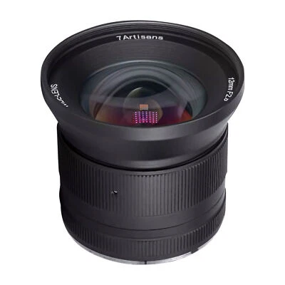 7artisans 12mm F2.8 II APS-C Ultra Wide Angle Lens for Fujifilm Fuji X Camera  - Image 1 of 4