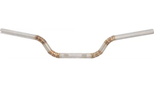 Arlen Ness 1" Welded Stainless MX Moto Handlebars 4 Harley - Foto 1 di 5