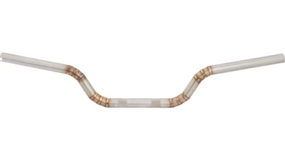 Arlen Ness 1" Welded Stainless MX Moto Handlebars 4 Harley - Image 1 of 4