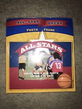 All-Star Decor Collector's 2006 Soccer Sports Kids Photo Frame Red Brand New 
