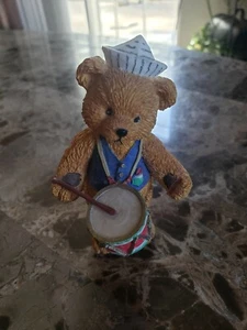 Bronson collectible Teddies “Join The Parade” Ceramic Figurine - Picture 1 of 6