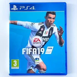 FIFA 19 2019 Videogioco Calcio in Italiano per Playstation 4 come nuovo - Imagen 1 de 3
