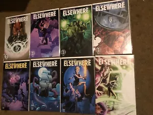 Elsewhere #1-8 (Complete Set) - Picture 1 of 1