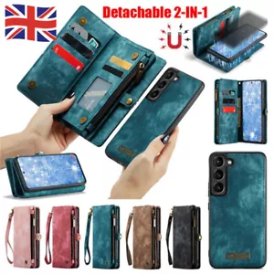 For Samsung A55 A15 A54 A14 A33 A13 A52 Note Magnetic Cover Leather Wallet Case - Picture 1 of 74