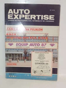 CITROËN AX - Revue technique Auto Expertise (catalogue pièces détachées) - Imagen 1 de 3