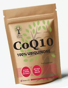 CoQ10 Ubichinon 500 mg hohe Absorption natürliches Coenzym Q10 Softgels 60 Kapseln - Bild 1 von 16
