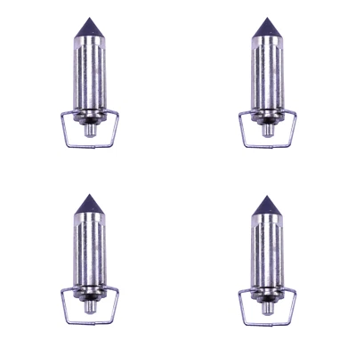 4 x Válvula de aguja de flotador de carburador Yamaha FZR1000 Exup 89-95 Foto 1 de 2