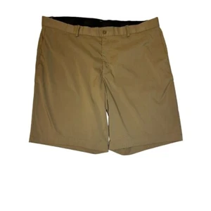 Nike Dri-Fit Standard Fit Mens Khaki Shorts Size 40 - Picture 1 of 3