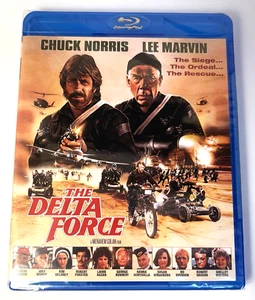 The Delta Force - Blu-ray 1986 - Chuck Norris - Scorpion Release - Bild 1 von 4
