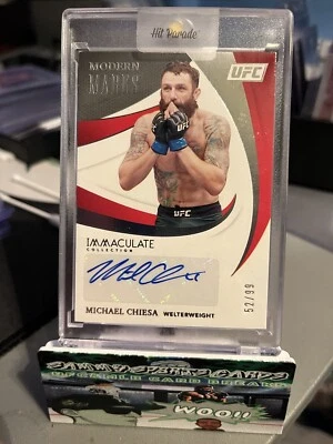 MICHAEL CHIESA IMMACULATE MM-MCS /99 HIT PARADE ONE TOUCH  - Image 1 of 2