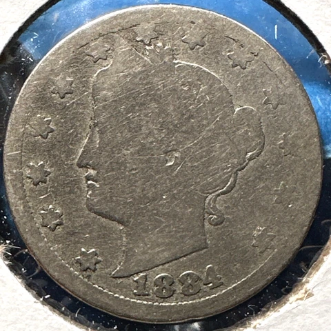 1884 Liberty Nickel (74312) Cover