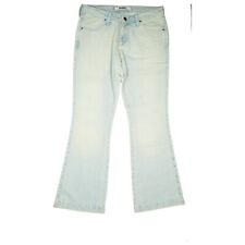 Mavi 428 Ladies Jeans Bootcut Pants Flare Low Rise 38 W29 L30 Light Blue New
