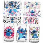 Uv Dtf Cup Wrap Transfer For Glass, 10 Sheet Cartoon Cup Rub On Stitch