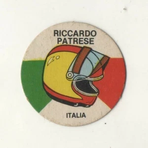 RICARDO PATRESE RENNFAHRER FORMEL 1 ULTRA RARE VINTAGE KARTE ARGENTINIEN 1984 - Bild 1 von 2