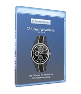 GS Watch Management 6 - Oprogramowanie do zarządzania kolekcją zegarków - Zdjęcie 1 z 7