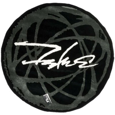 FUTURA 2000 LABORATORIES Mindstyle SIGNATURE RUG 黑色 — 第 1/3 张图片