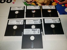 Ulitma VI False Prophet IBM PC Game Floppy Disks Only!!!