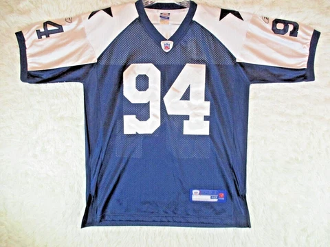 DeMarcus Ware #94 Dallas Cowboys Reebok Men's Size 48 Stitched Throwback Jersey Cover