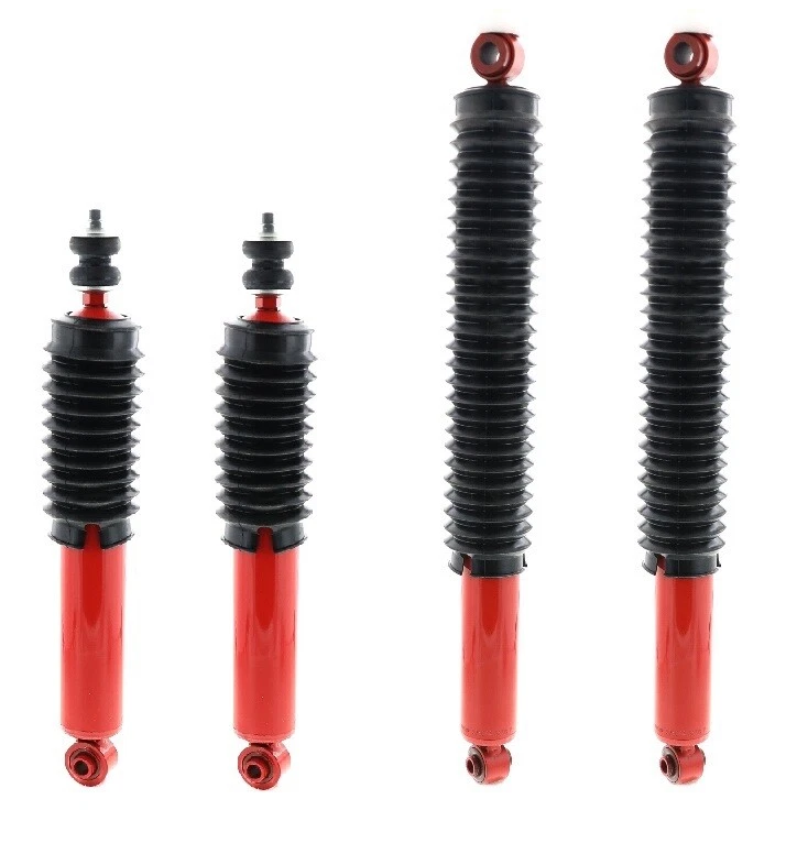 Front and Rear MonoMax Shock Absorbers Kit KYB For Ford F-150 F-250 RWD - Image 1 of 1