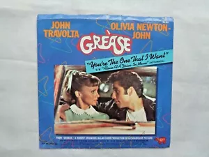 John Travolta & Olivia-Newton John: You're The One That I Want 1978 1st Press NM - Picture 1 of 8