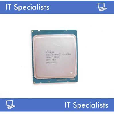 Intel Xeon E5-1650 v2 3.50GHz 6 Core h/thread Socket LGA2011 Processor CPU SR1AQ - Image 1 of 4