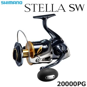 [NUEVO] Carrete giratorio de agua salada Shimano 20 Stella SW 20000PG para pesca de caza mayor - Imagen 1 de 6