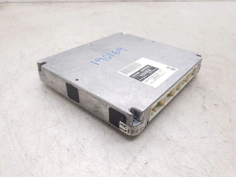 00-01 TOYOTA AVALON ENGINE ELECTRONIC CONTROL MODULE ECM ASSEMBLY  - Image 1 of 4