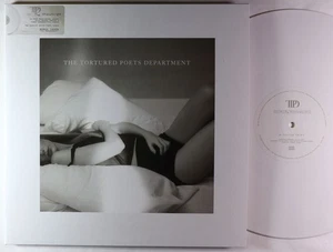 Taylor Swift - The Tortured Poets Department 2xLP - Republic White Wax NM - Picture 1 of 2