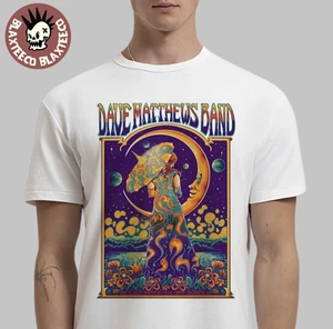 Dave Matthews Band Cincinnati Ohio 2025 On June 13 Unisex T-Shirt - Picture 1 of 3