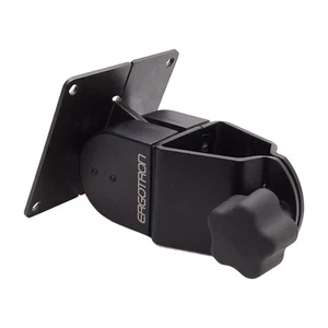 Ergotron Monitor Pole Mount Clamping Pivot Head, 180° Adjustment, VESA 75 - Picture 1 of 9