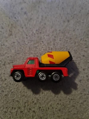 Matchbox Superfast No 19 Cement Truck super Zustand Versand Rabatt  - Bild 1 von 3