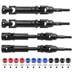 RC Car Upgrade CVD Universal Drive Shaft Coupling Kit For Traxxas Mini Maxx - Picture 1 of 10