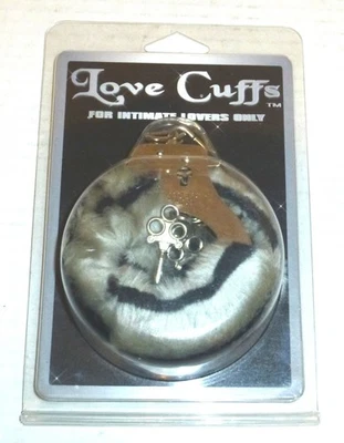 Fury Love Cuffs For Intimate Lovers Only & 2 Metal Keys Golden Triangle (2004) - Image 1 of 3