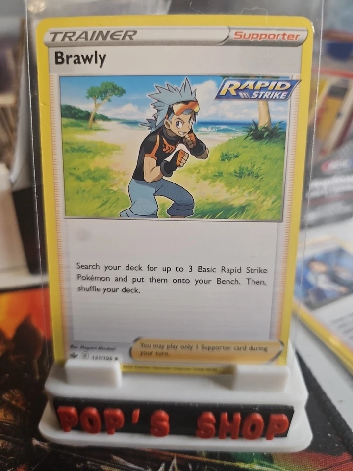 Brawly 131/198 Swsh06: Sword & Shield - Chilling Reign Regular - Image 1 of 1