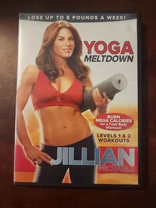 (E-73) Jillian Michaels: Yoga Meltdown. DVD - Foto 1 di 2
