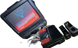 Nintendo Wii Schwarz Konsole Bundle RVL-001 mit Kabeln und Controller GETESTET  - Bild 1 von 6